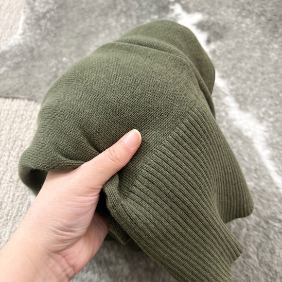 NWT GAP 24/7 Split Hem Linen Blend Oversized Cardigan - Picture 8 of 11